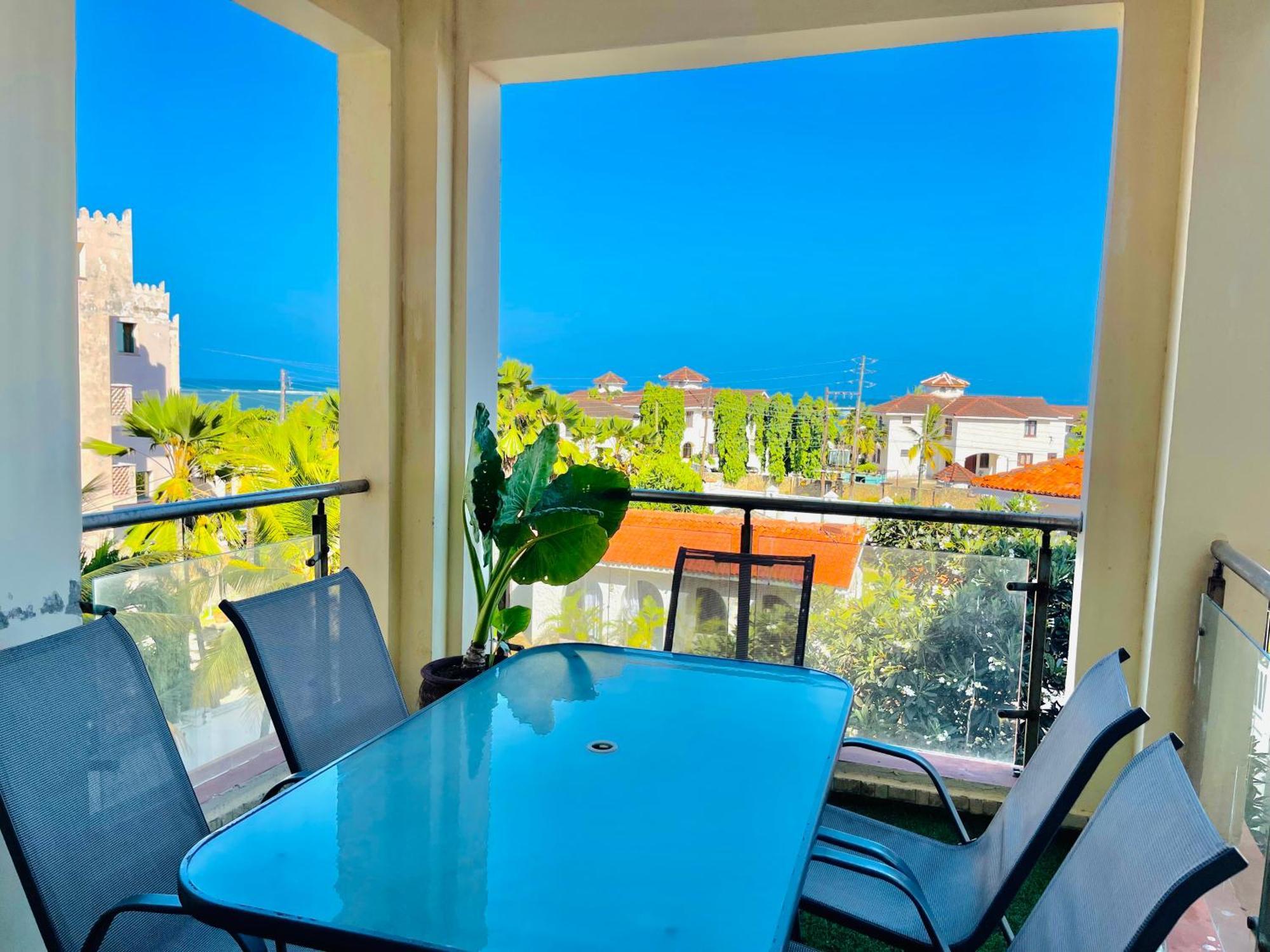 Elna'S Nyali - Work & Unwind - Pool, Sea Views, Ac & Fast Wi-Fi Mombasa Exterior foto