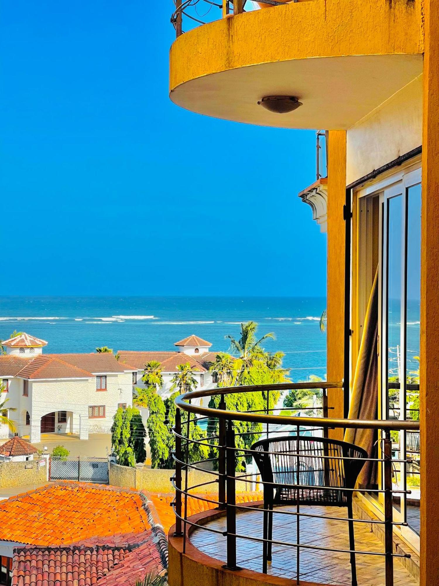 Elna'S Nyali - Work & Unwind - Pool, Sea Views, Ac & Fast Wi-Fi Mombasa Exterior foto