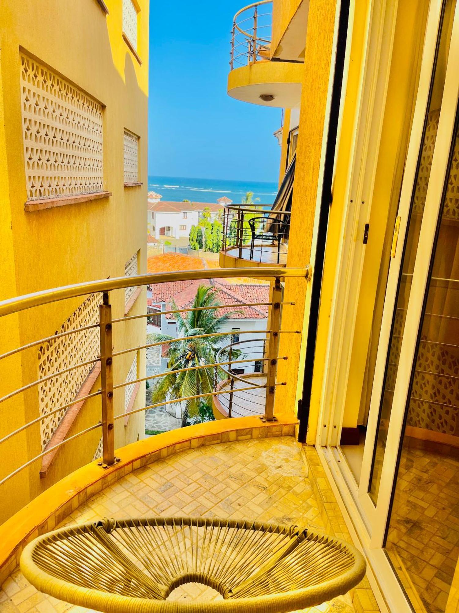 Elna'S Nyali - Work & Unwind - Pool, Sea Views, Ac & Fast Wi-Fi Mombasa Exterior foto