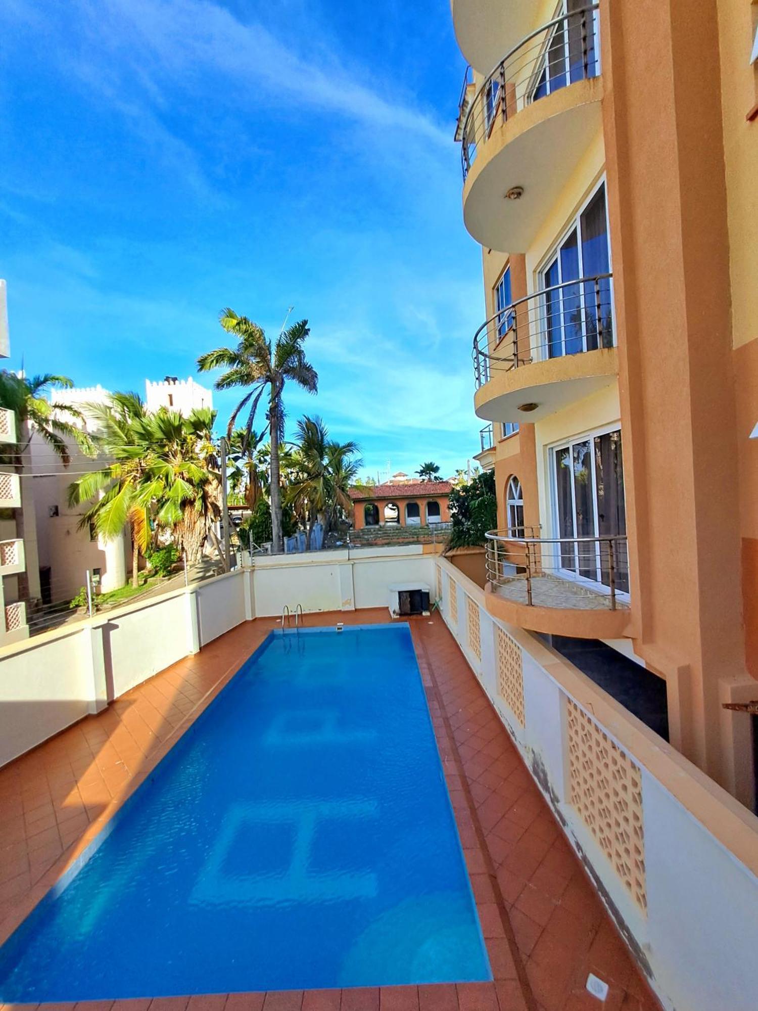 Elna'S Nyali - Work & Unwind - Pool, Sea Views, Ac & Fast Wi-Fi Mombasa Exterior foto